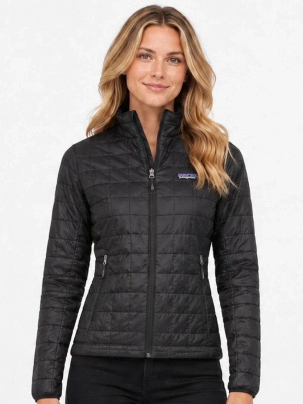 Patagonia Women's Nano Puff Jacket Black M
